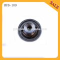 MFB109 Charming Denim Ring Remove Metal shank Button For Jeans